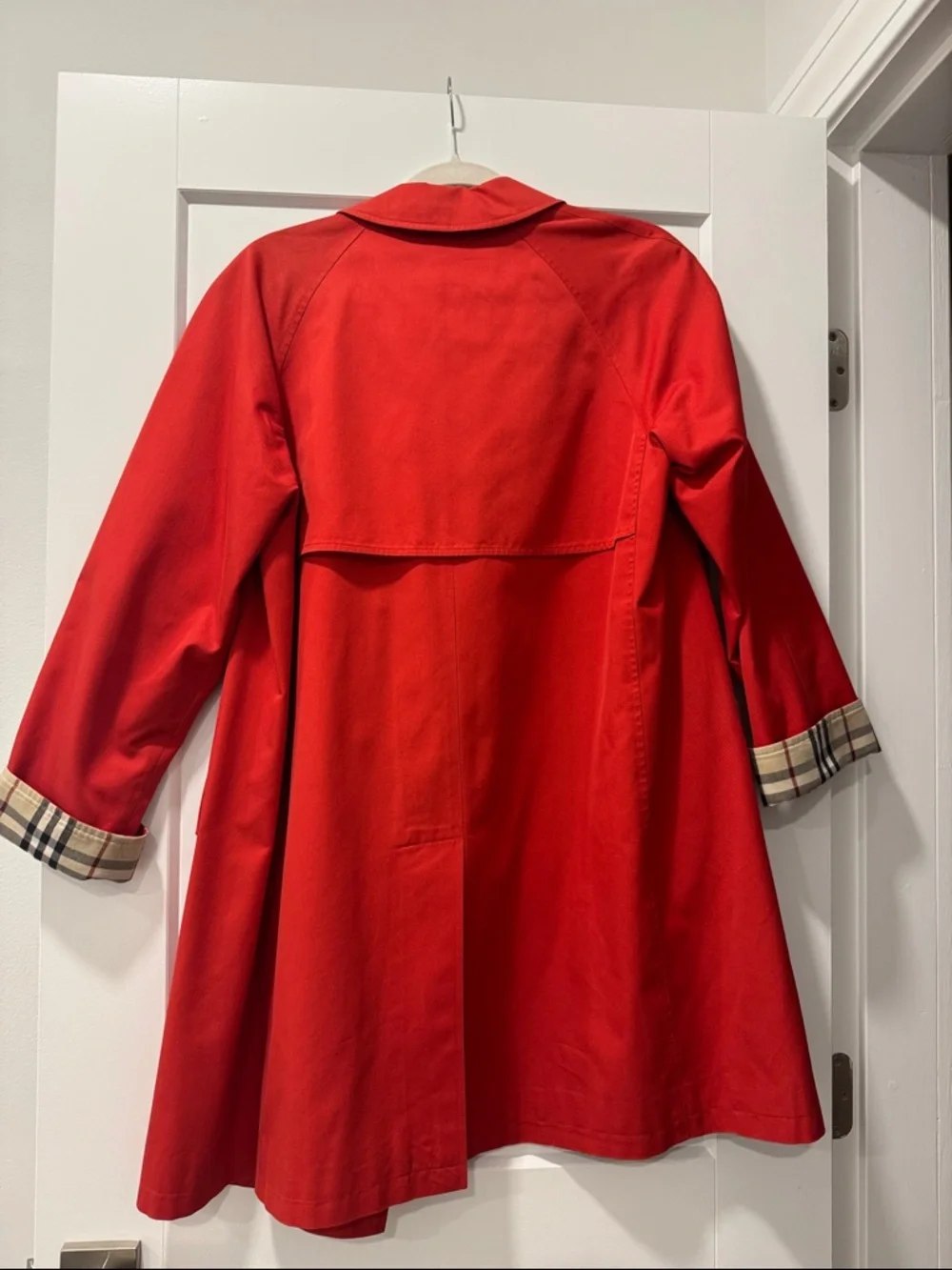 Vintage Burberry Trench Coat - Picture 2 of 5
